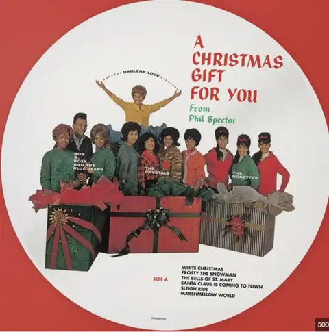 A Christmas Gift For You From Phil Spector (Picture Vinyl)