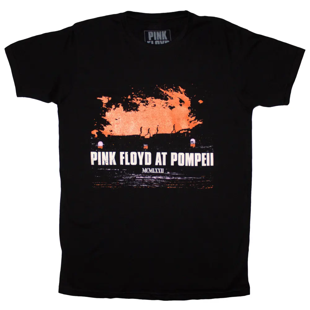 Unisex T-Shirt: Pompeii Orange (Black)