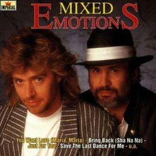 Mixed Emotions, CD MIXED EMOTIONS