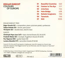 Edgar Knecht – COLOURS OF EUROPE (CD)