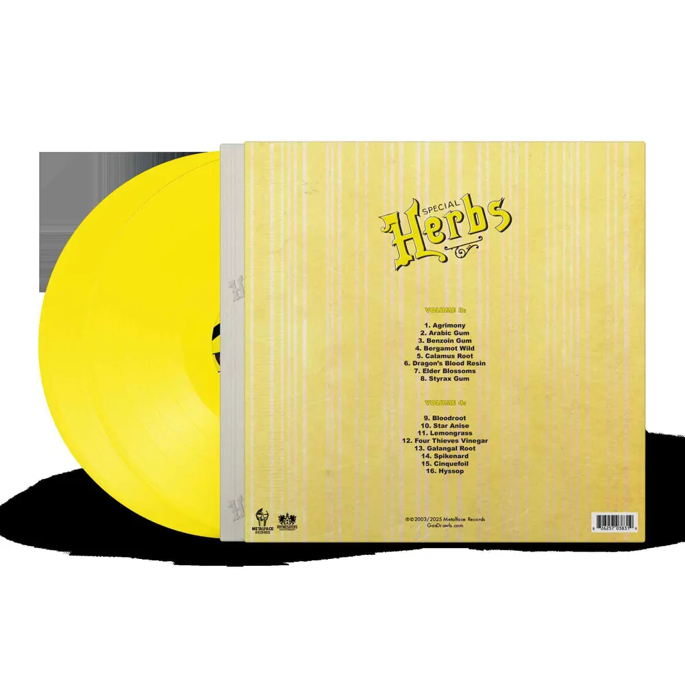 METAL FINGERS PRESENTS: SPECIAL HERBS VOL 3&4