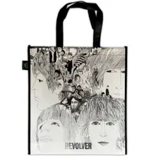 Eco Shopper: Revolver Shiny Version (White) (Back Print) thumbnail