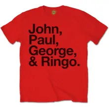 John, Paul, George & Ringo