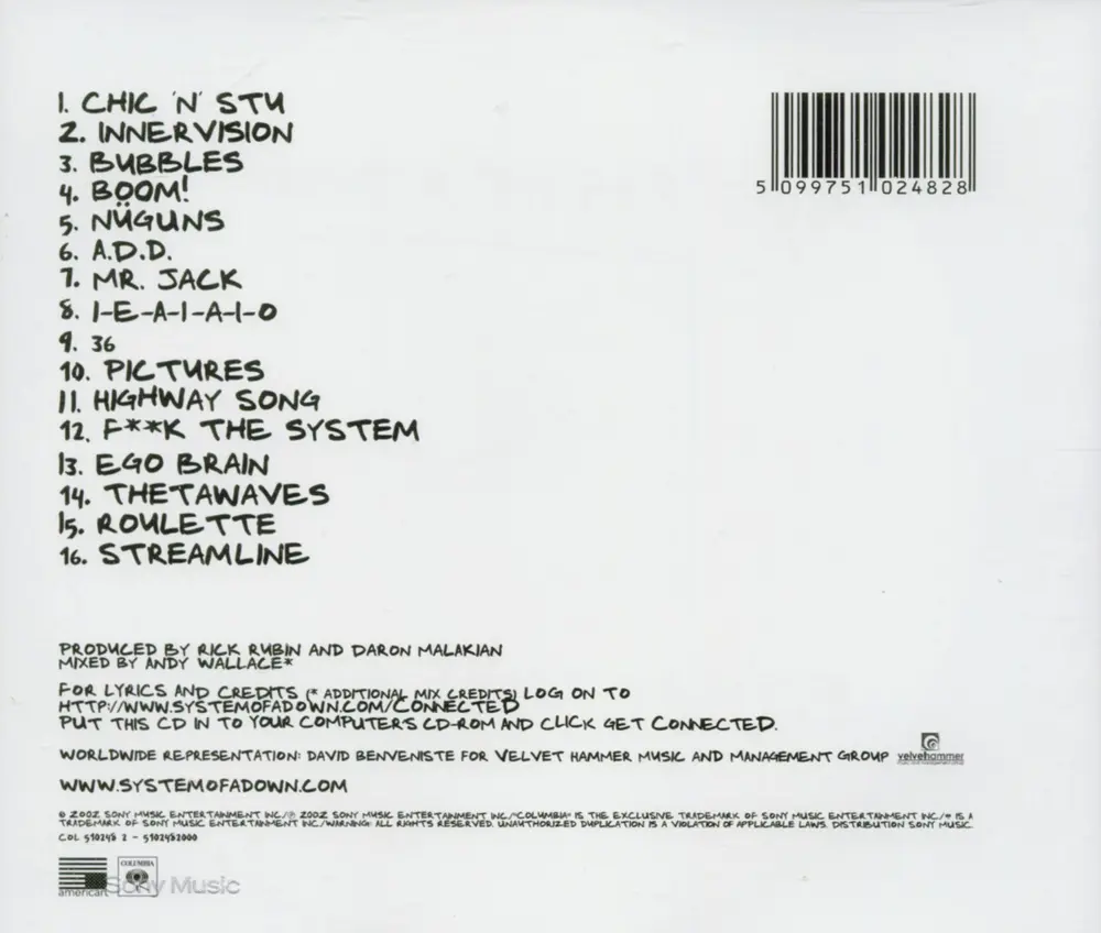 STEAL THIS ALBUM