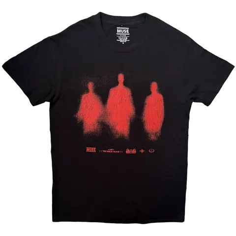 Unisex T-Shirt: The Wow Signal Shadows (Black)