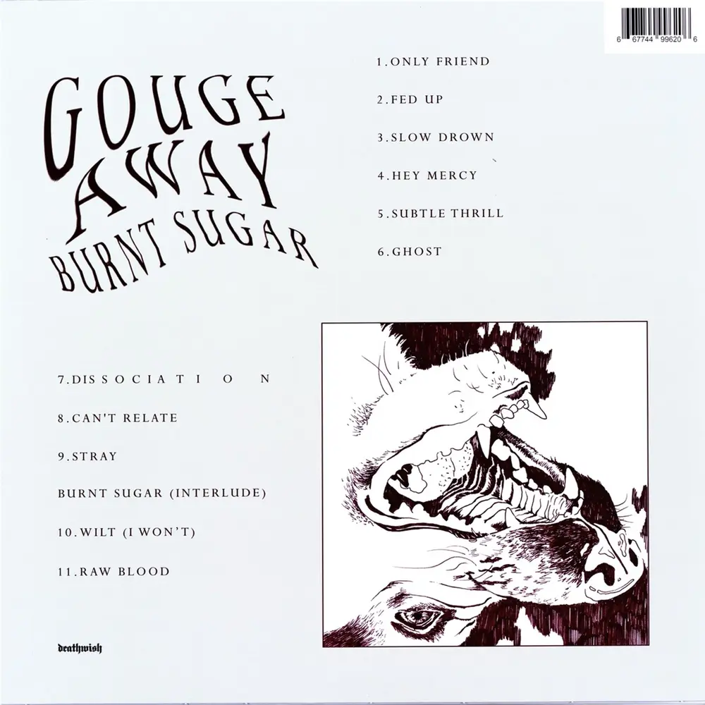 Gouge Away – BURNT SUGAR (Green Vinyl) (Vinyl)