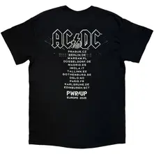 Unisex T-Shirt: B&W Photo EU Tour ‘25 (Black) (Back Print & Ex-Tour) thumbnail