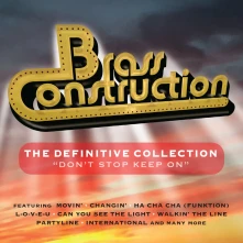 Brass Construction, CD The Definitive Collection "Don't Stop Keep On"
