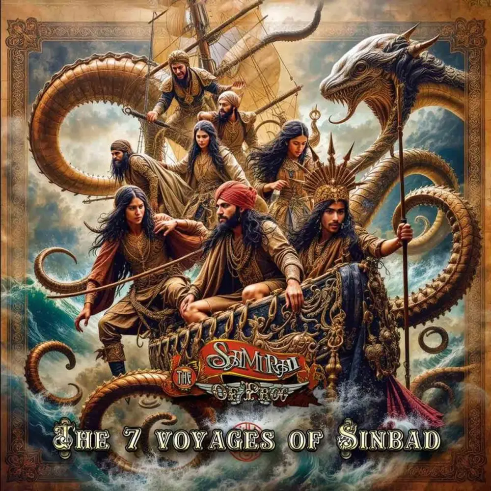 7 VOYAGES OF SINBAD