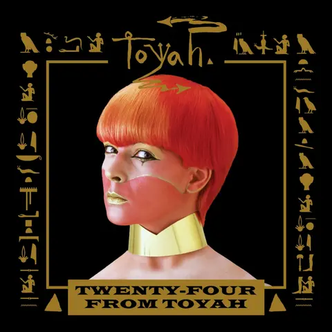 CD TWENTY-FOUR FROM TOYAH