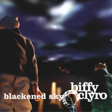 CD BLACKENED SKY