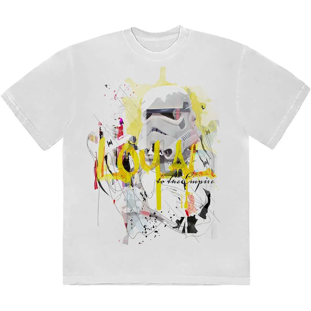 Star Wars – Loyal To The Empire (Bianca) (Maglietta)
