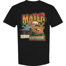 Cars Keep Truckin' (Negra) (Camiseta)