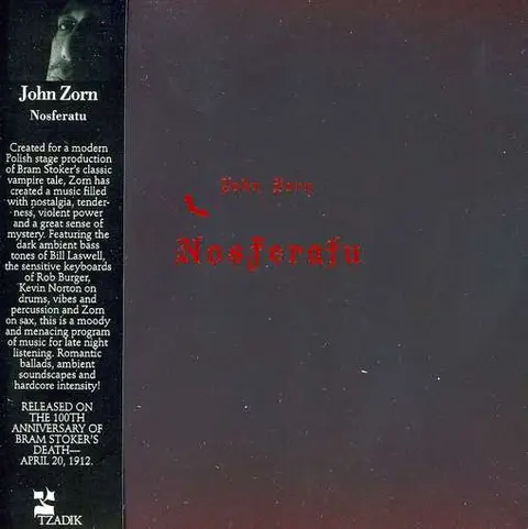 John Zorn – CD ZORN, JOHN - NOSFERATU
