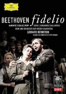 DVD BERNSTEIN/SOBR - FIDELIO