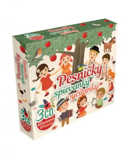 Pesničky, Spievanky, Vyčítanky (CD BOX)