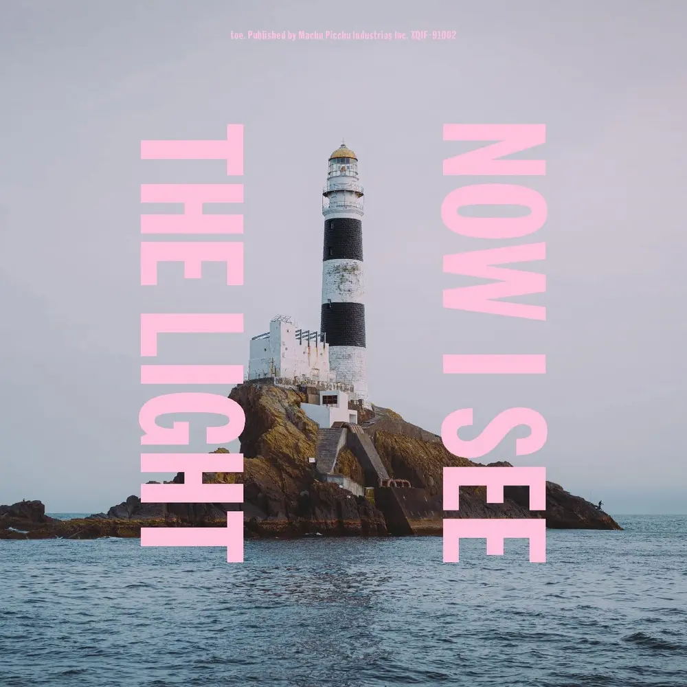 TOE – NOW I SEE THE LIGHT (Vinyl)
