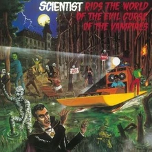 Scientist, Vinyl RIDS THE WORLD OF THE EVIL CURSE OF THE VAMPIRES