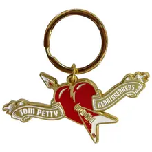 Tom Petty and the Heartbreakers – Heart Logo (Kľúčenka)