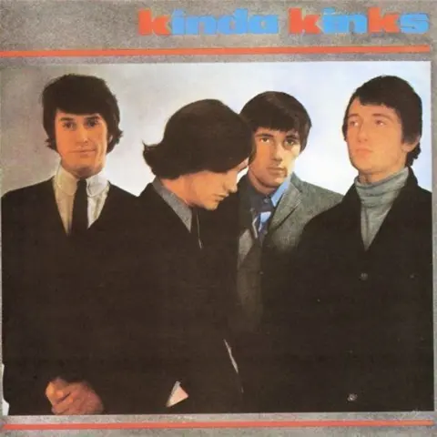 The Kinks – CD KINDA KINKS