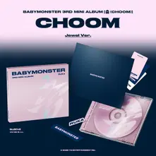 CD Choom - Jewel Sleeve - PHARITA version