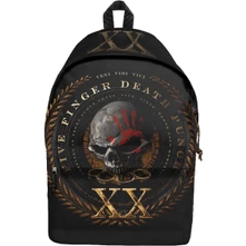 Five Finger Death Punch, Batoh Daypack: Vendi Vidi Vici (Black), Čierna