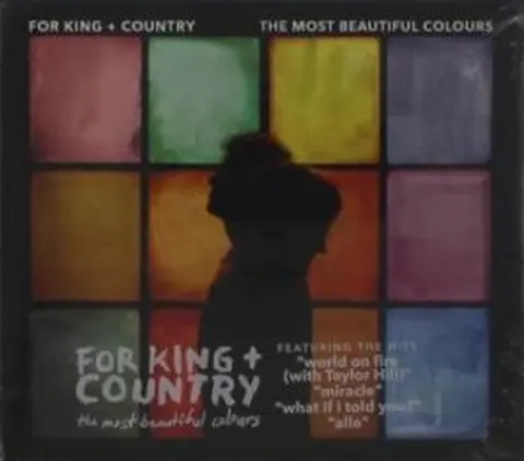 for KING & COUNTRY – Vinyl THE MOST BEAUTIFUL COLOURS