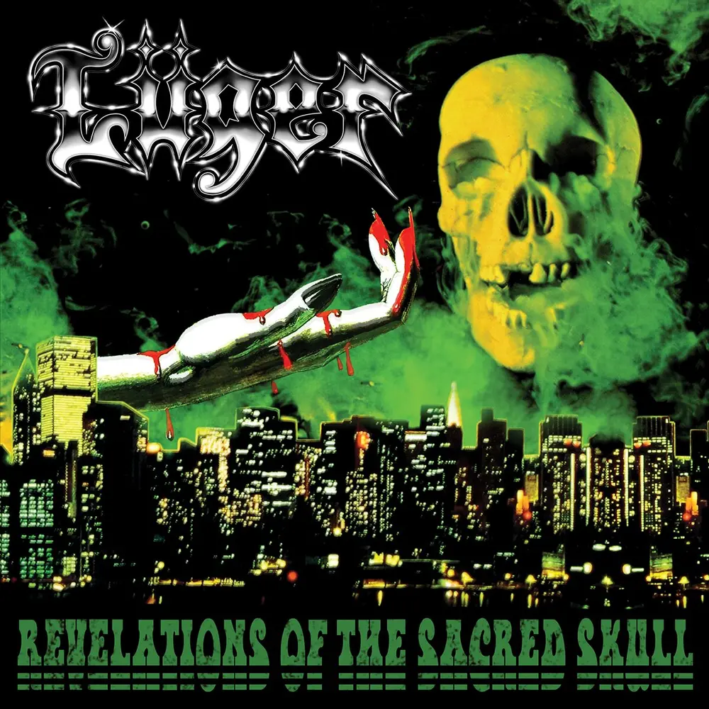 Luger – Revelations of the Secret Skull (Green Vinyl) (Vinyl)
