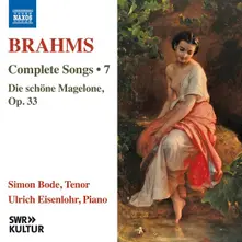 BRAHMS: COMPLETE SONGS, VOL. 7 (CD)