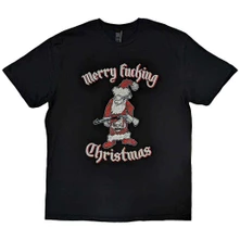 Tričko Merry Effing Christmas