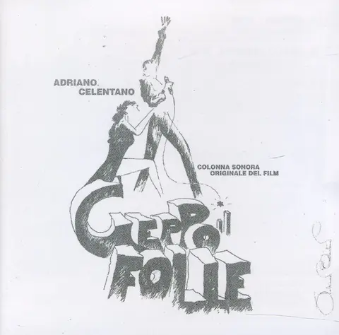 Adriano Celentano – CD GEPPO IL FOLLE