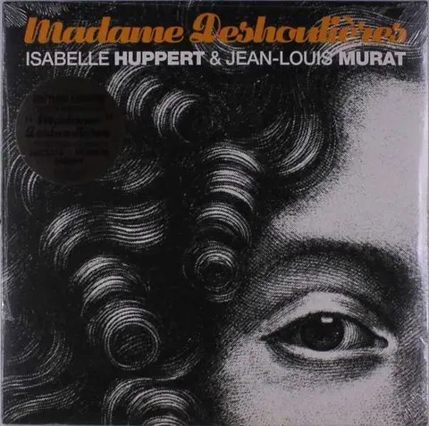 Vinyl MURAT, JEAN-LOUIS & ISABELLE HUPPERT - MADAME DESHOULIERES