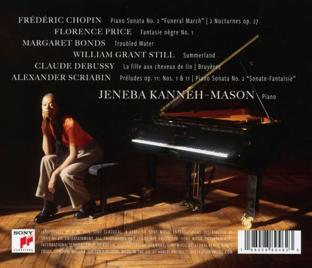 Jeneba Kanneh-Mason – Mason, Jeneba - Fantasie (CD)