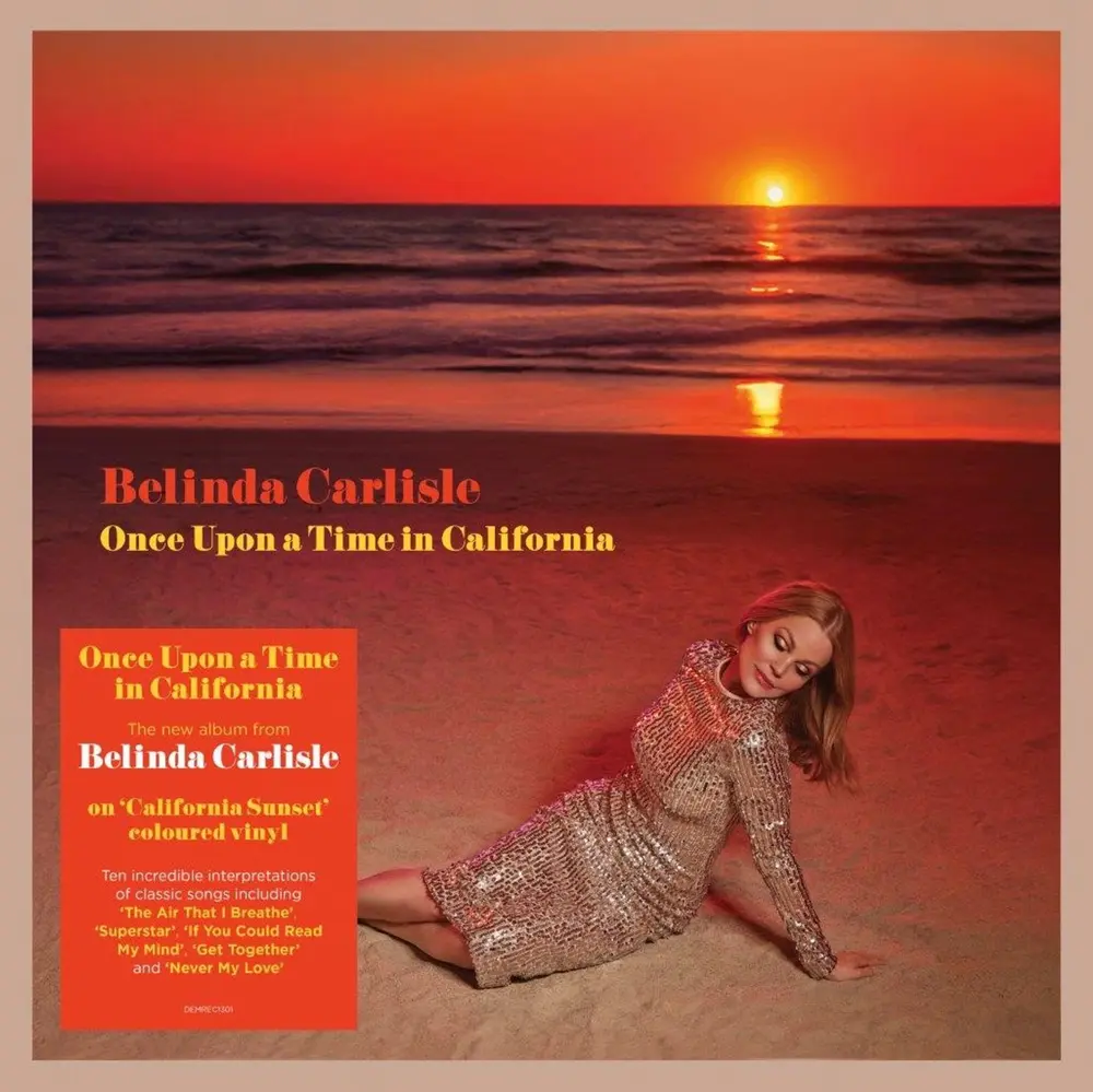 Belinda Carlisle – ONCE UPON A TIME IN CALIFORNIA (Vinyl)
