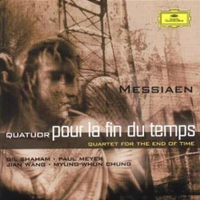 CD SHAHAM/MEYER/WANG/CHUNG - KVARTET PRO KONEC VEKU