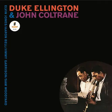CD DUKE ELLINGTON & JOHN COLTRANE