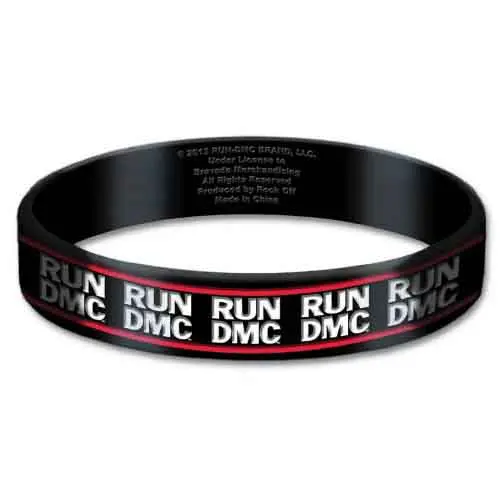 Run-DMC – Logo (Gummy Wristband) (Náramok)