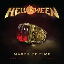 Helloween, Vinyl March of Time (The Best of 40 Years)