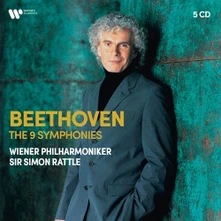 Wiener Philharmoniker, CD Wiener Philharmoniker & Sir Simon Rattle - Beethoven: The Complete Symphonies