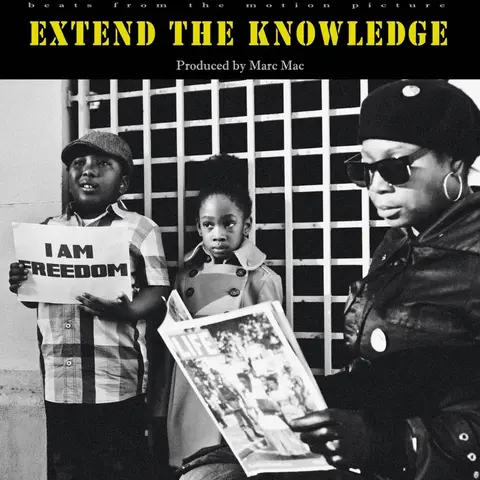 Marc Mac – Vinyl EXTEND THE KNOWLEDGE