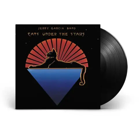 Jerry Garcia Band – Vinyl CATS UNDER THE STARS