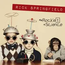 Rick Springfield – ROCKET SCIENCE (CD)