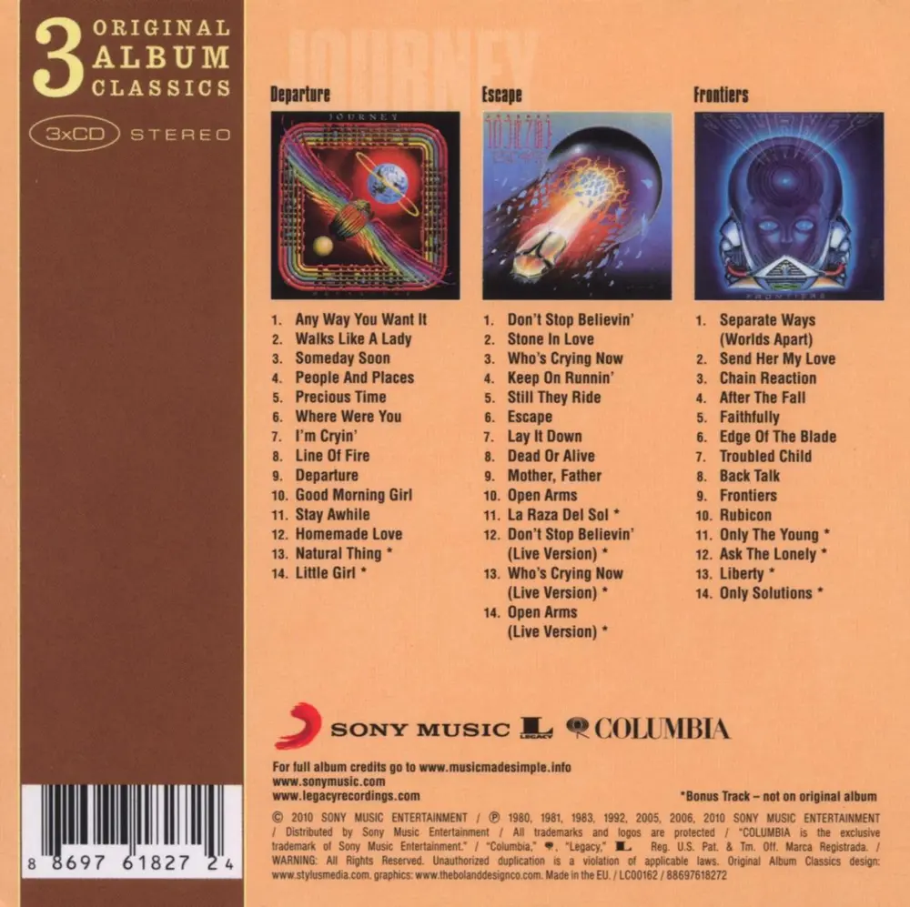 Original Album Classics