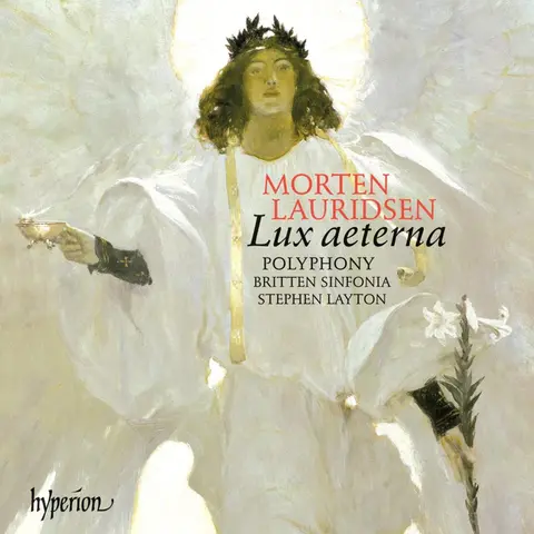 CD LAURIDSEN: O MAGNUM MYSTERIUM, LUX AETERNA, UBI CA