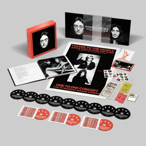 POWER TO THE POEPLE/9CD LT