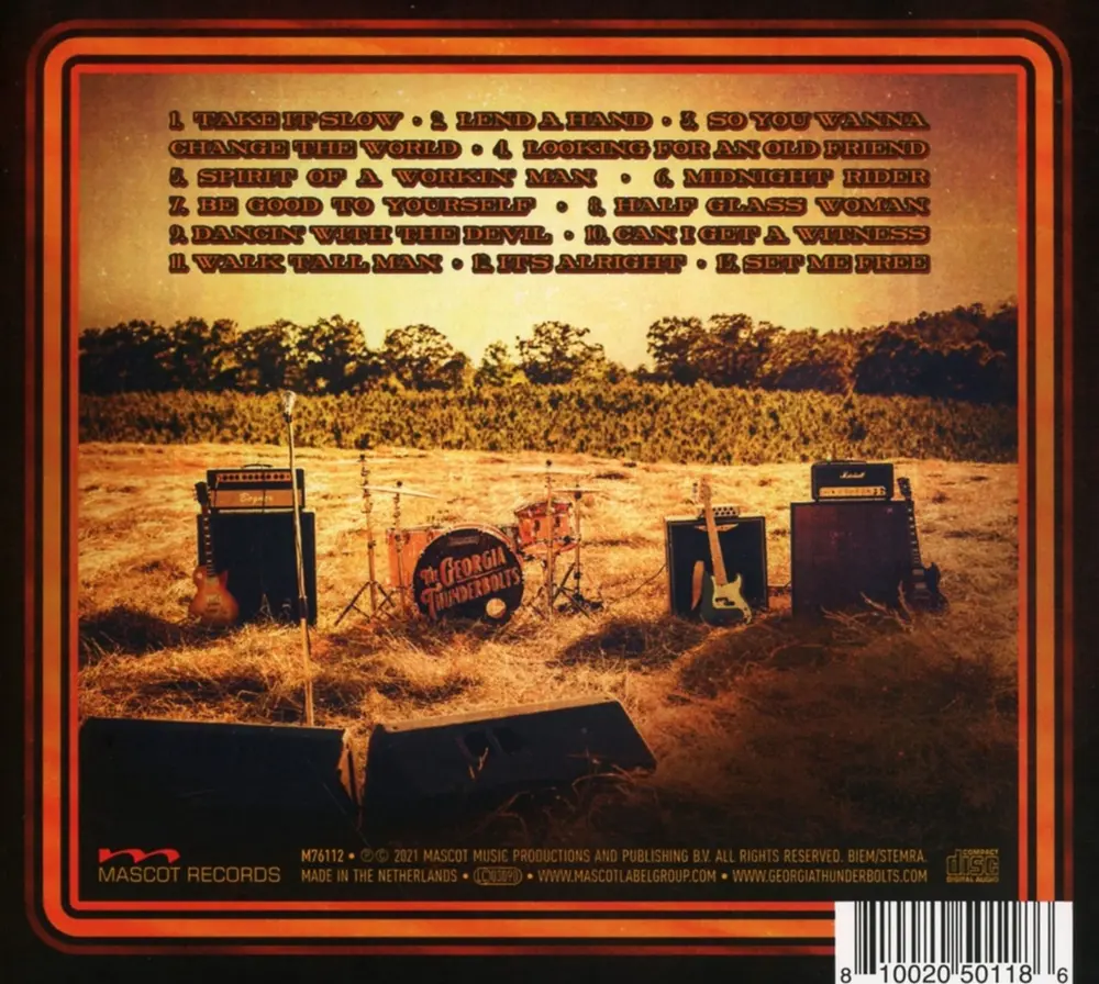 The Georgia Thunderbolts – CAN WE GET A WITNESS (CD)