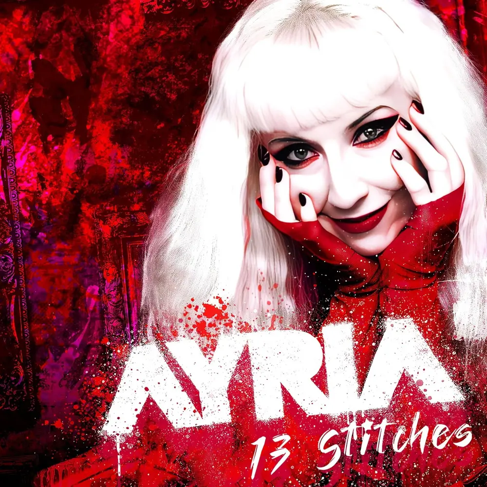 13 STITCHES (CD)