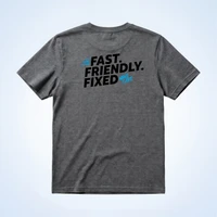 AT&T Fast Friendly Fixed Globe Re-Made T-Shirt thumbnail