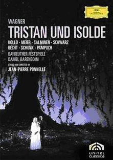 DVD TRISTAN A ISOLDE