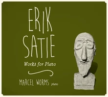 CD Worms, Marcel - Satie: Works For Piano